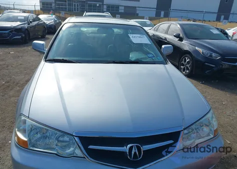 2002 Acura Tl 3.2 from USA, damaged, VIN 19UUA56672A011339